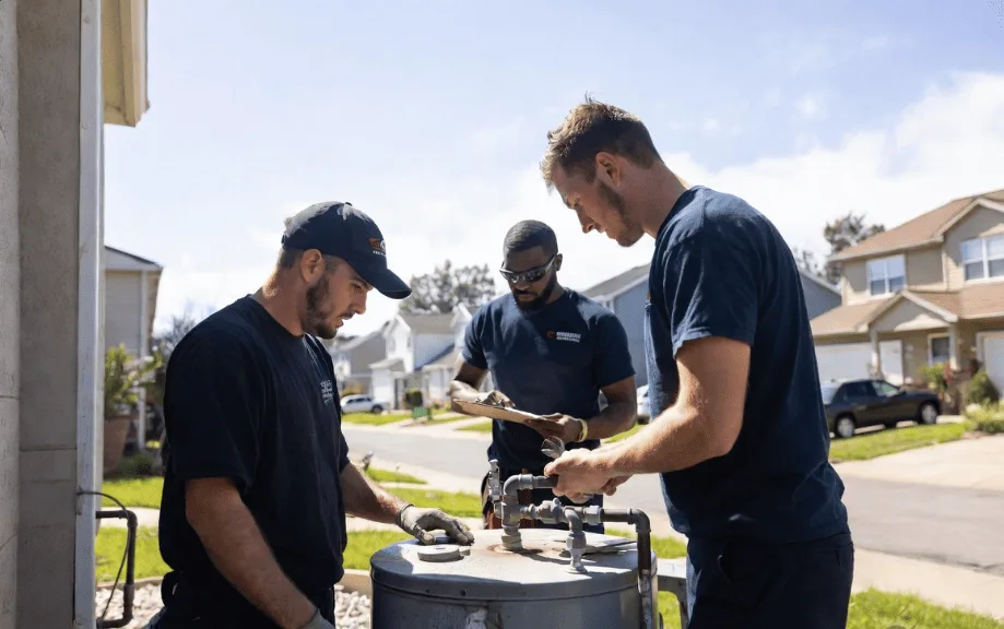 Water Heater Repair in Lincoln, NM near me
